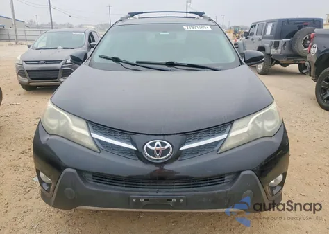 2013 Toyota Rav4 Xle from USA, damaged, VIN 2T3WFREV8DW051989